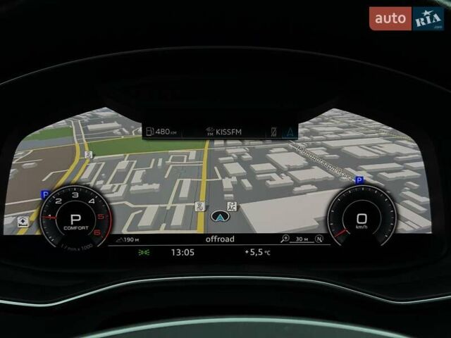 Синій Ауді А6, об'ємом двигуна 1.97 л та пробігом 57 тис. км за 41800 $, фото 56 на Automoto.ua