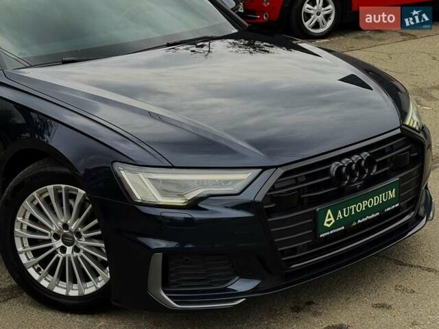 Синій Ауді А6, об'ємом двигуна 1.97 л та пробігом 57 тис. км за 41800 $, фото 13 на Automoto.ua
