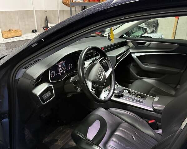 Синий Ауди А6, объемом двигателя 3 л и пробегом 79 тыс. км за 46254 $, фото 4 на Automoto.ua