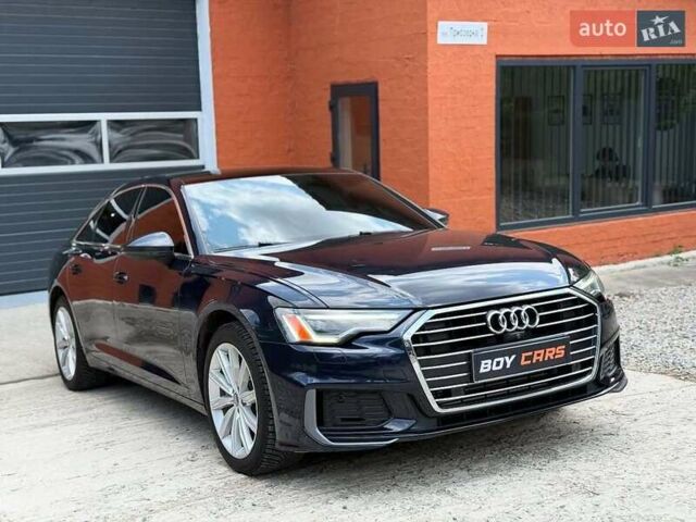 Синий Ауди А6, объемом двигателя 1.98 л и пробегом 240 тыс. км за 27999 $, фото 9 на Automoto.ua