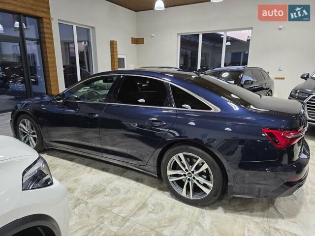 Синий Ауди А6, объемом двигателя 2.97 л и пробегом 127 тыс. км за 42500 $, фото 7 на Automoto.ua