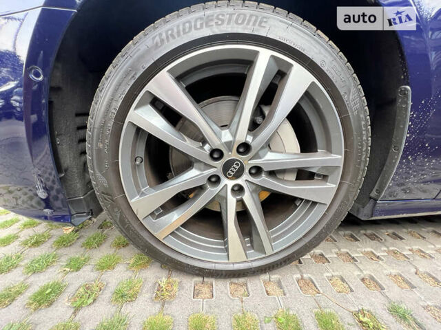 Синий Ауди А6, объемом двигателя 2 л и пробегом 38 тыс. км за 45000 $, фото 13 на Automoto.ua