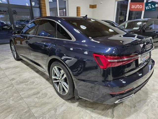 Синий Ауди А6, объемом двигателя 2.97 л и пробегом 127 тыс. км за 42500 $, фото 8 на Automoto.ua