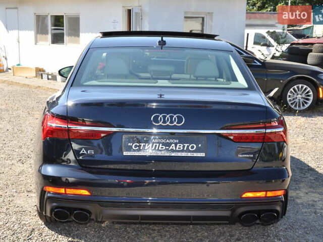 Синий Ауди А6, объемом двигателя 3 л и пробегом 50 тыс. км за 46000 $, фото 10 на Automoto.ua