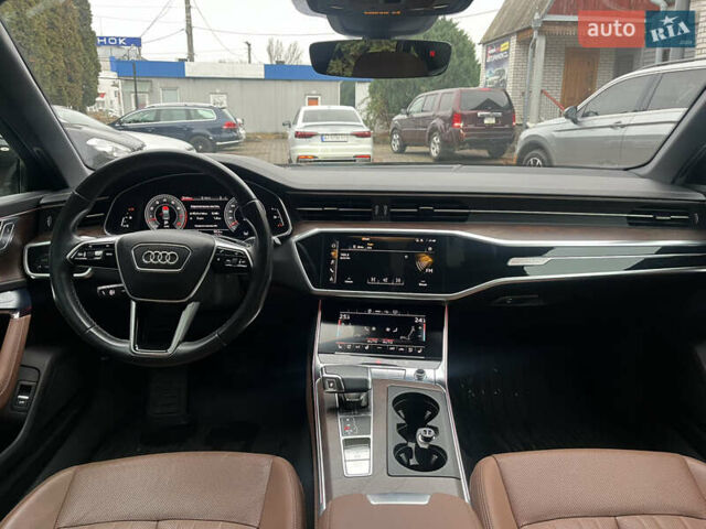 Синий Ауди А6, объемом двигателя 3 л и пробегом 27 тыс. км за 43999 $, фото 29 на Automoto.ua