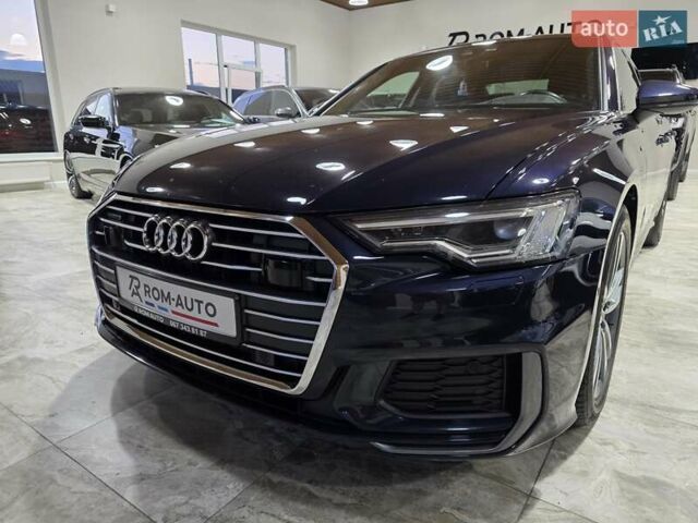 Синий Ауди А6, объемом двигателя 2.97 л и пробегом 127 тыс. км за 42500 $, фото 2 на Automoto.ua