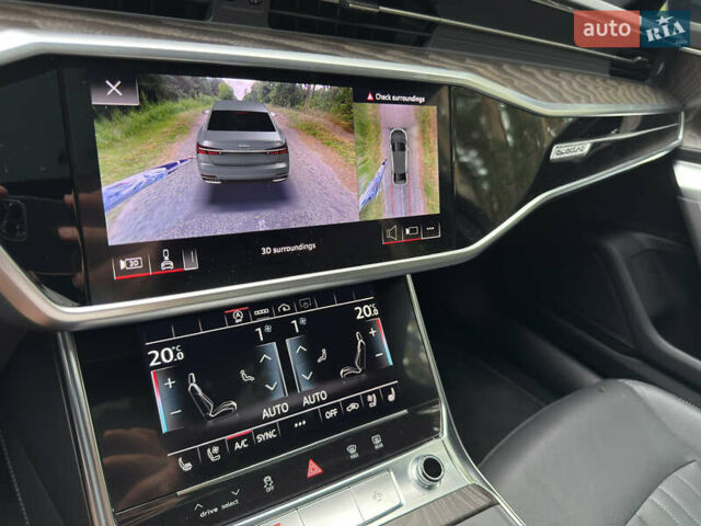 Синій Ауді А6, об'ємом двигуна 3 л та пробігом 22 тис. км за 47000 $, фото 29 на Automoto.ua