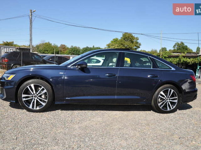 Синий Ауди А6, объемом двигателя 3 л и пробегом 50 тыс. км за 46000 $, фото 12 на Automoto.ua