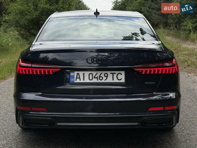 Синій Ауді А6, об'ємом двигуна 3 л та пробігом 22 тис. км за 47000 $, фото 15 на Automoto.ua
