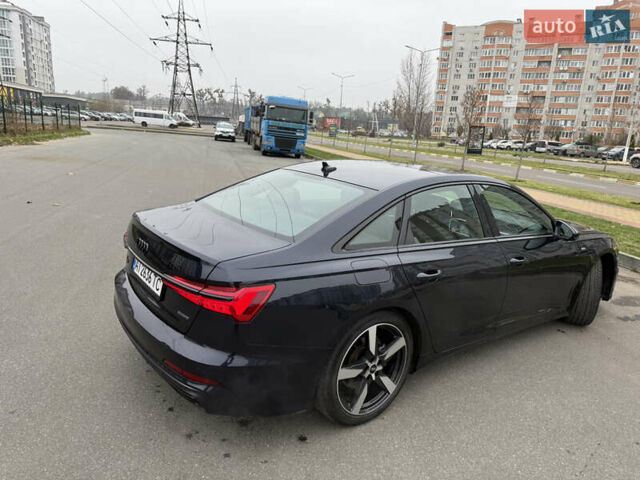 Синий Ауди А6, объемом двигателя 3 л и пробегом 42 тыс. км за 33000 $, фото 7 на Automoto.ua