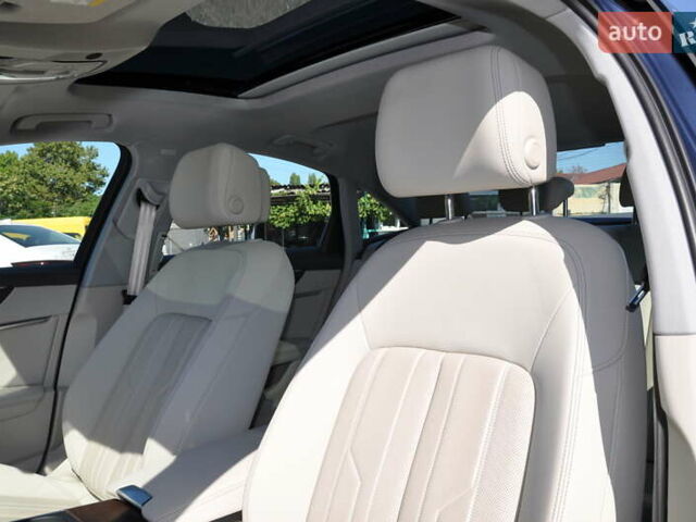 Синий Ауди А6, объемом двигателя 3 л и пробегом 50 тыс. км за 46000 $, фото 15 на Automoto.ua