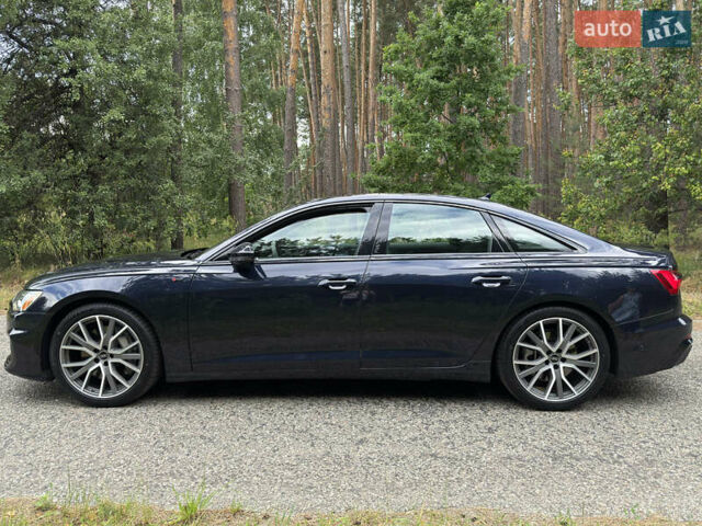 Синій Ауді А6, об'ємом двигуна 3 л та пробігом 22 тис. км за 47000 $, фото 12 на Automoto.ua