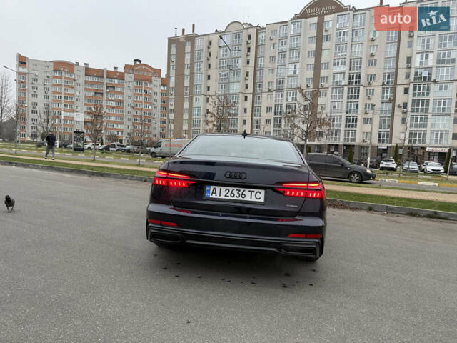 Синий Ауди А6, объемом двигателя 3 л и пробегом 42 тыс. км за 33000 $, фото 10 на Automoto.ua