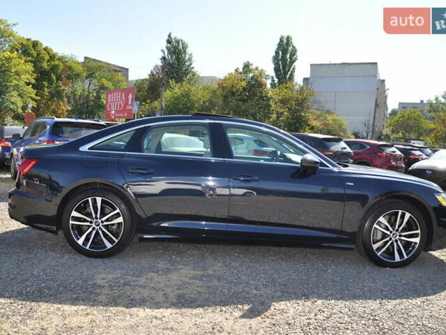 Синий Ауди А6, объемом двигателя 3 л и пробегом 50 тыс. км за 46000 $, фото 13 на Automoto.ua