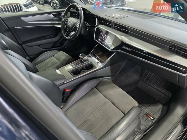 Синий Ауди А6, объемом двигателя 2.97 л и пробегом 127 тыс. км за 42500 $, фото 58 на Automoto.ua