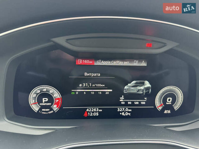 Синий Ауди А6, объемом двигателя 3 л и пробегом 42 тыс. км за 33000 $, фото 30 на Automoto.ua