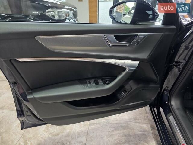 Синий Ауди А6, объемом двигателя 2.97 л и пробегом 127 тыс. км за 42500 $, фото 51 на Automoto.ua