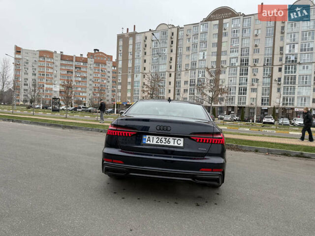 Синий Ауди А6, объемом двигателя 3 л и пробегом 42 тыс. км за 33000 $, фото 9 на Automoto.ua