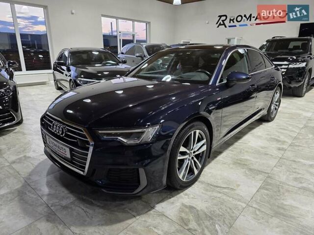 Синий Ауди А6, объемом двигателя 2.97 л и пробегом 127 тыс. км за 42500 $, фото 4 на Automoto.ua