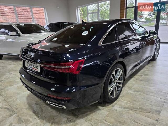 Синий Ауди А6, объемом двигателя 2.97 л и пробегом 127 тыс. км за 42500 $, фото 47 на Automoto.ua