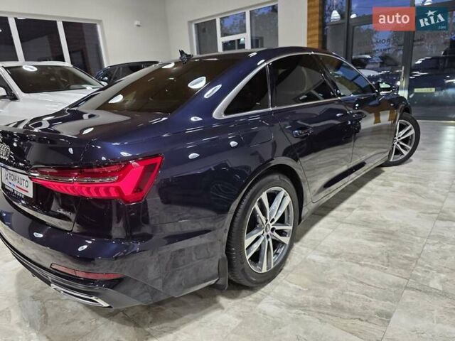 Синий Ауди А6, объемом двигателя 2.97 л и пробегом 127 тыс. км за 42500 $, фото 35 на Automoto.ua