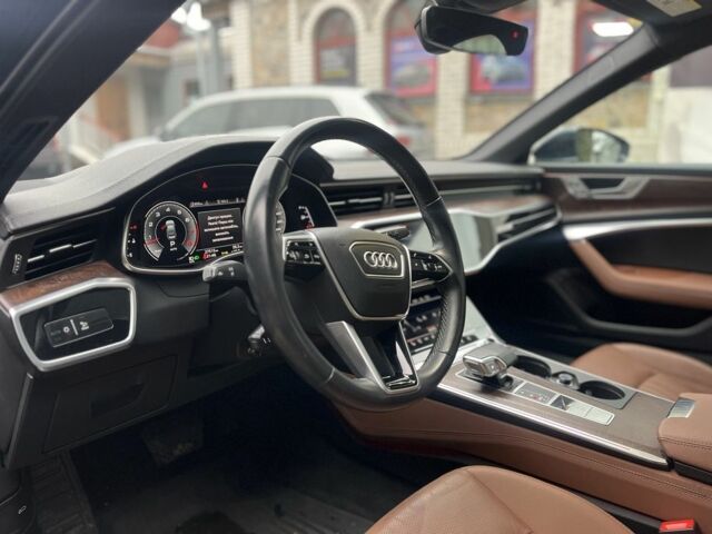 Синий Ауди А6, объемом двигателя 3 л и пробегом 27 тыс. км за 43999 $, фото 7 на Automoto.ua