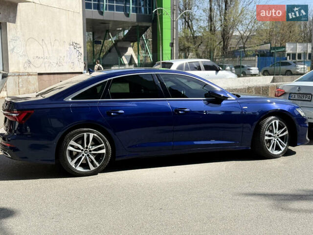 Синий Ауди А6, объемом двигателя 2 л и пробегом 38 тыс. км за 45000 $, фото 2 на Automoto.ua