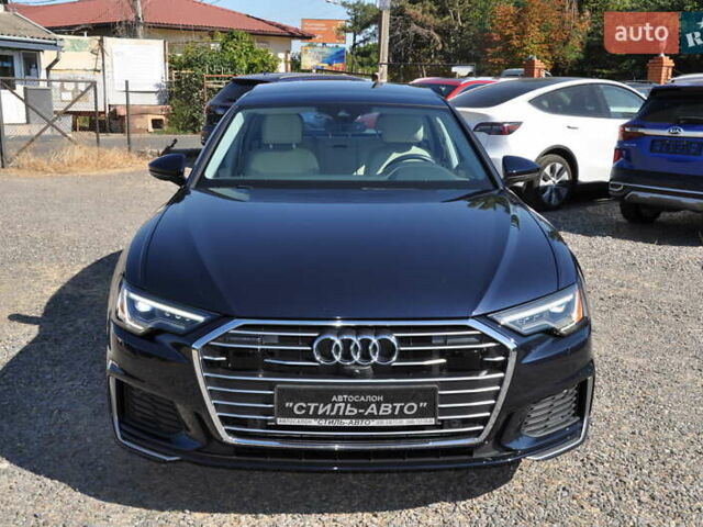 Синий Ауди А6, объемом двигателя 3 л и пробегом 50 тыс. км за 46000 $, фото 5 на Automoto.ua