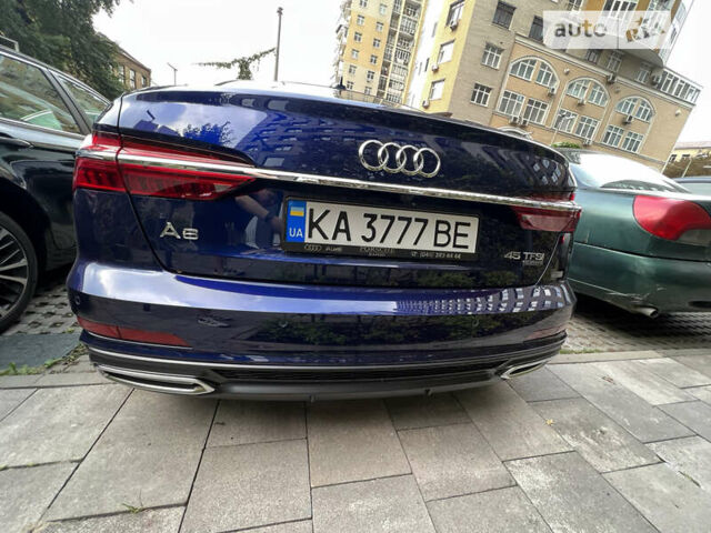 Синий Ауди А6, объемом двигателя 2 л и пробегом 38 тыс. км за 45000 $, фото 14 на Automoto.ua