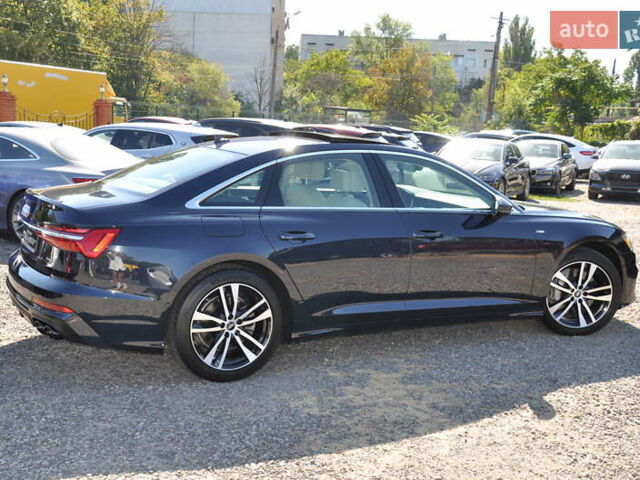 Синий Ауди А6, объемом двигателя 3 л и пробегом 50 тыс. км за 45500 $, фото 3 на Automoto.ua