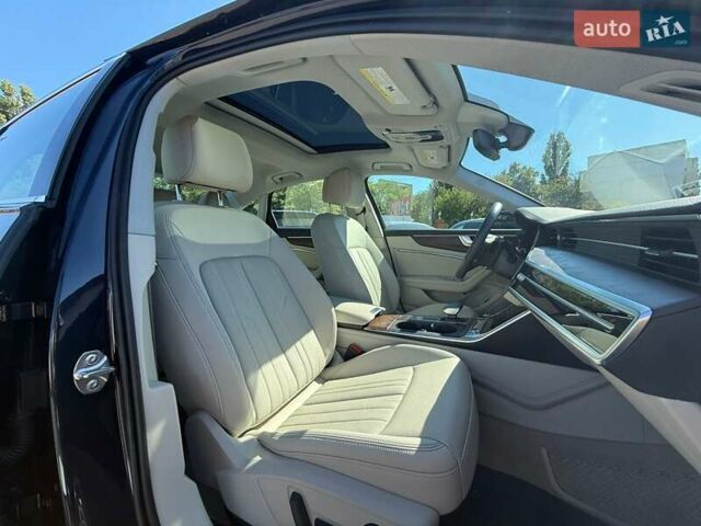 Синий Ауди А6, объемом двигателя 3 л и пробегом 50 тыс. км за 46000 $, фото 53 на Automoto.ua