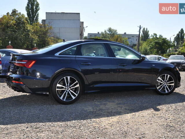 Синий Ауди А6, объемом двигателя 3 л и пробегом 50 тыс. км за 46000 $, фото 4 на Automoto.ua