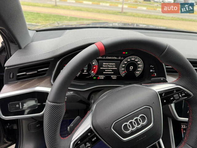 Синий Ауди А6, объемом двигателя 3 л и пробегом 42 тыс. км за 33000 $, фото 18 на Automoto.ua