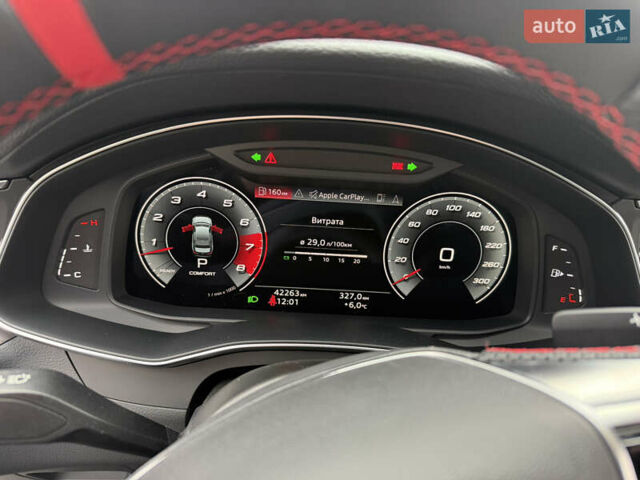 Синий Ауди А6, объемом двигателя 3 л и пробегом 42 тыс. км за 33000 $, фото 24 на Automoto.ua