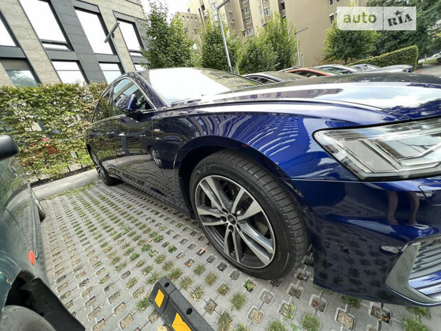 Синий Ауди А6, объемом двигателя 2 л и пробегом 38 тыс. км за 45000 $, фото 23 на Automoto.ua