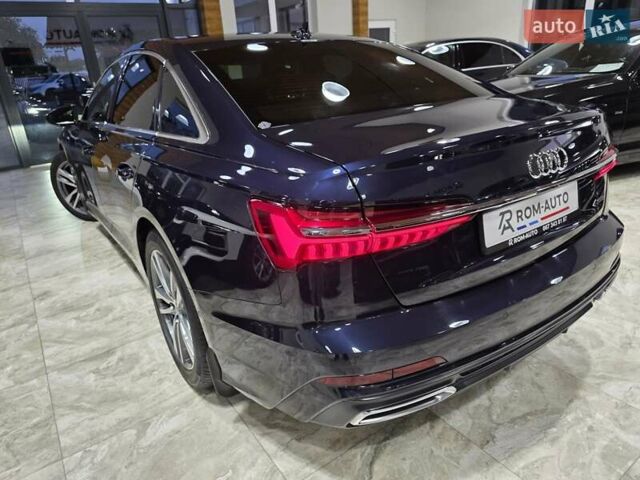 Синий Ауди А6, объемом двигателя 2.97 л и пробегом 127 тыс. км за 42500 $, фото 25 на Automoto.ua