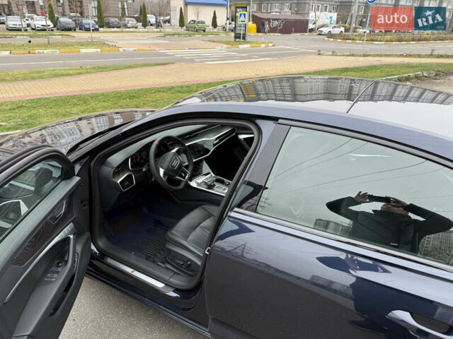 Синий Ауди А6, объемом двигателя 3 л и пробегом 42 тыс. км за 33000 $, фото 15 на Automoto.ua