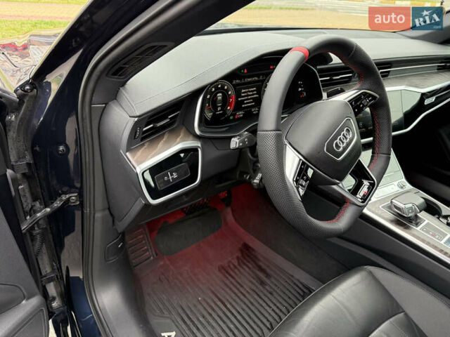 Синий Ауди А6, объемом двигателя 3 л и пробегом 42 тыс. км за 33000 $, фото 17 на Automoto.ua