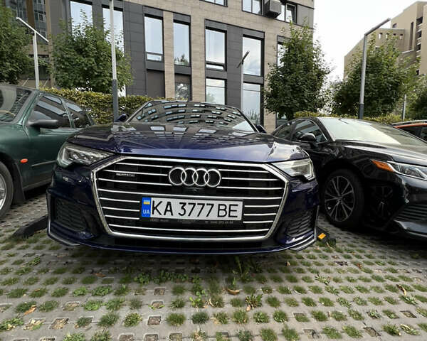 Синий Ауди А6, объемом двигателя 2 л и пробегом 38 тыс. км за 45000 $, фото 22 на Automoto.ua