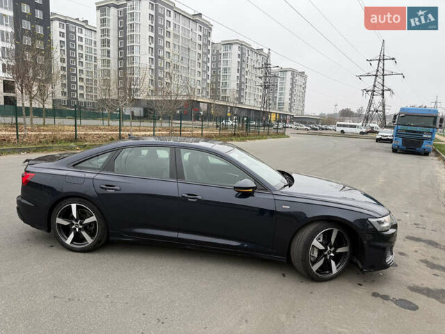 Синий Ауди А6, объемом двигателя 3 л и пробегом 42 тыс. км за 33000 $, фото 6 на Automoto.ua