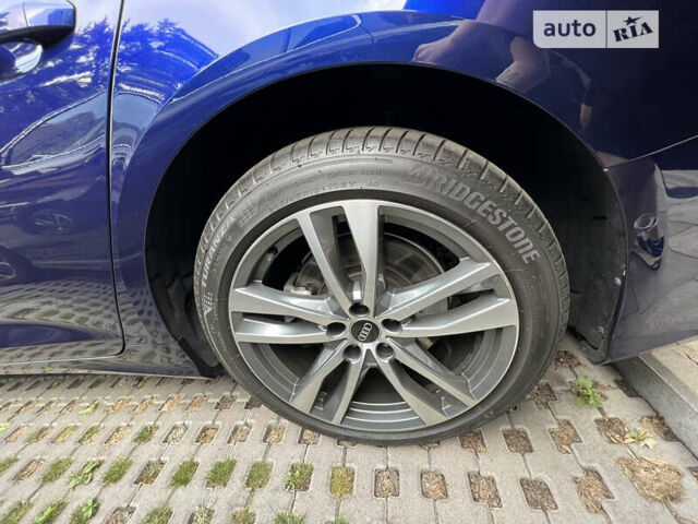 Синий Ауди А6, объемом двигателя 2 л и пробегом 38 тыс. км за 45000 $, фото 7 на Automoto.ua
