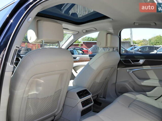 Синий Ауди А6, объемом двигателя 3 л и пробегом 50 тыс. км за 45500 $, фото 25 на Automoto.ua