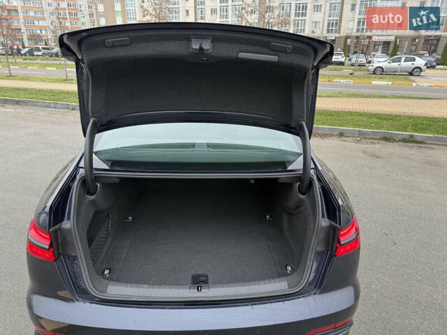 Синий Ауди А6, объемом двигателя 3 л и пробегом 42 тыс. км за 33000 $, фото 35 на Automoto.ua