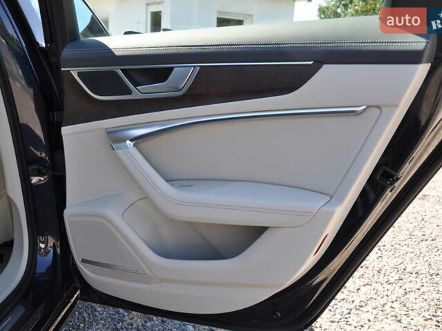 Синий Ауди А6, объемом двигателя 3 л и пробегом 50 тыс. км за 46000 $, фото 37 на Automoto.ua