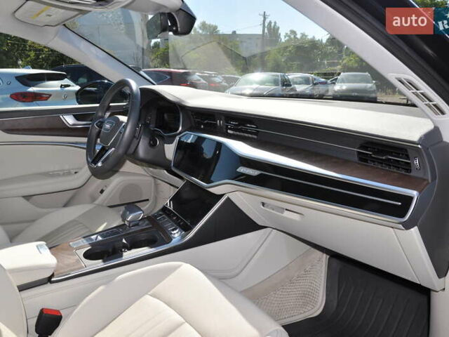 Синий Ауди А6, объемом двигателя 3 л и пробегом 50 тыс. км за 46000 $, фото 39 на Automoto.ua