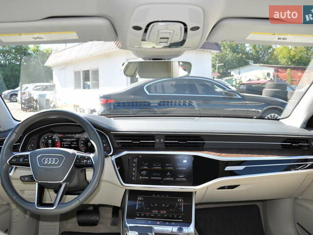 Синий Ауди А6, объемом двигателя 3 л и пробегом 50 тыс. км за 46000 $, фото 28 на Automoto.ua