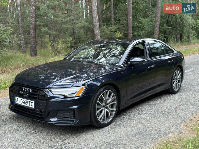 Синій Ауді А6, об'ємом двигуна 3 л та пробігом 22 тис. км за 47000 $, фото 5 на Automoto.ua