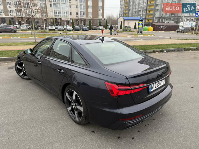 Синий Ауди А6, объемом двигателя 3 л и пробегом 42 тыс. км за 33000 $, фото 12 на Automoto.ua