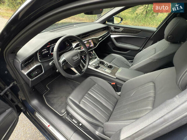 Синій Ауді А6, об'ємом двигуна 3 л та пробігом 22 тис. км за 47000 $, фото 17 на Automoto.ua