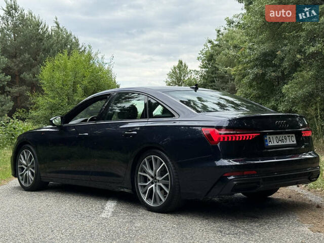 Синій Ауді А6, об'ємом двигуна 3 л та пробігом 22 тис. км за 47000 $, фото 9 на Automoto.ua